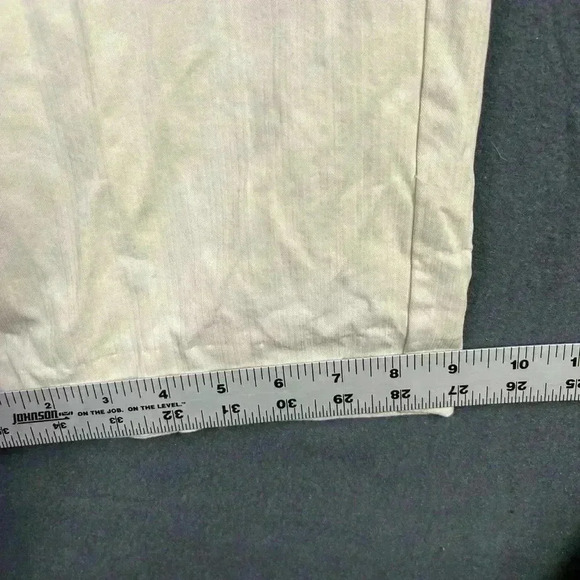 Tommy Bahama Silk Blend Chino Pants Men’s 35/32 bamboo soft classic island 0669 - Picture 7 of 9